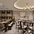 Elegant Duplex Living Room Interior With Sofas Coffee Table Chandelier And Rug