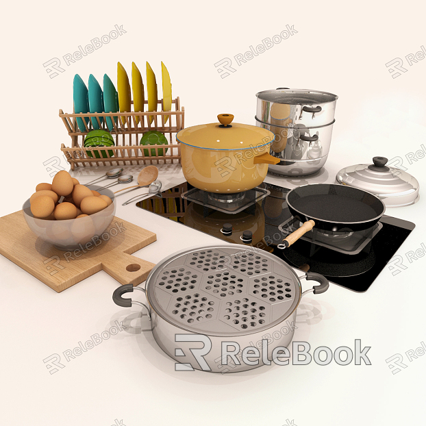 Modern Kitchen Supplies model