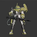Modern Robots 3d model