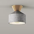 Modern Ceiling Lights With Various Styles And Materials For Home Lighting 3d model