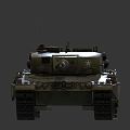 Modern Tank World War I Tank Heavy Tank 3d model