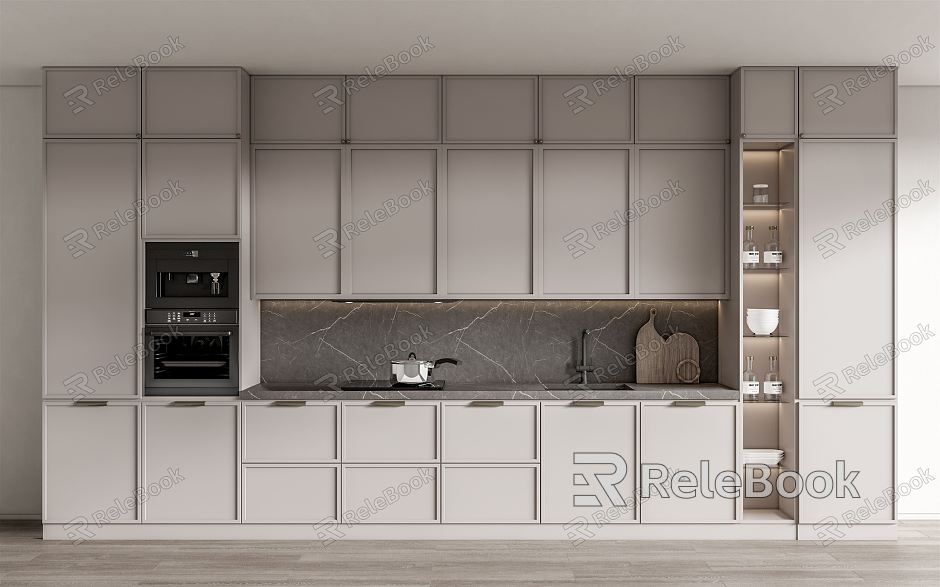 Modern Cabinet Kitchen Cabinet model