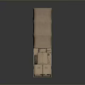 Sand Colored Military Truck With Canvas Cover And Multi Wheel Heavy Duty Design