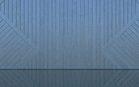 Modern children's baseboard 3d model