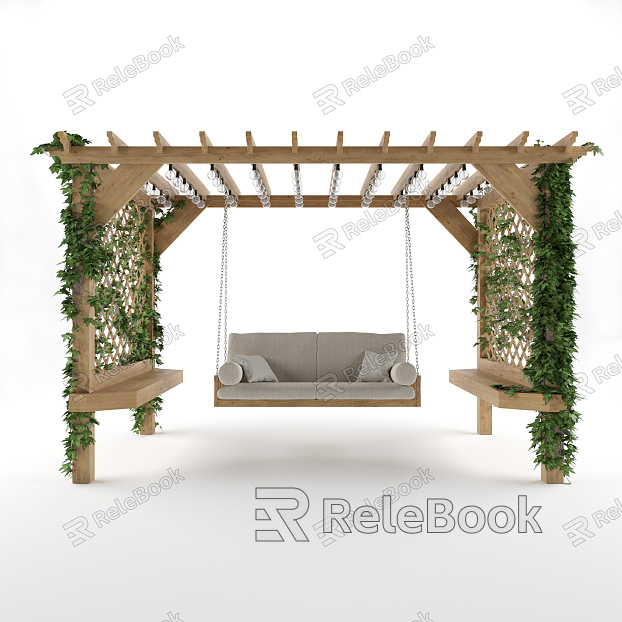 Modern Swing Outdoor Swing model