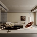 Living room 3d model