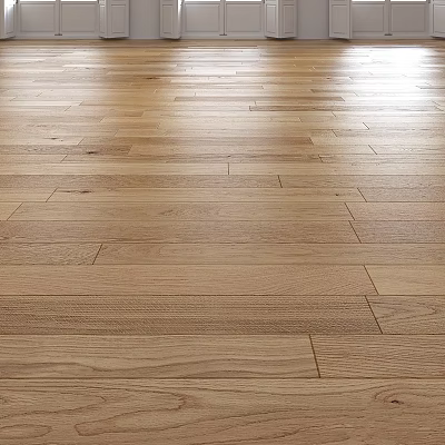 Modern Other Wood Oak Flooring 3d model