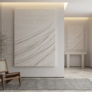 decorative painting 3d model