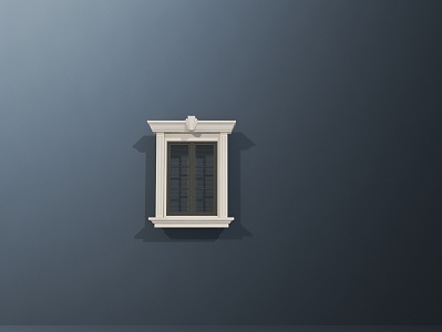 Jane's window 3d model