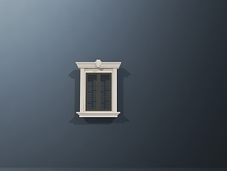 Jane's window 3d model