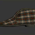 Warm Plaid Pattern Indoor Slippers With Comfortable Sole And Soft Lining