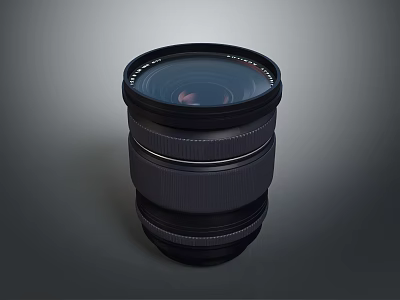 High Definition Computer Webcam Lens for Laptop Desktop Video Calling Use 3d model