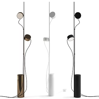 Floor lamp 3d model