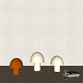 Modern minimalist table lamp 3d model