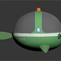 Sci-fi Capsule Space Capsule Hibernation Capsule Freezing Capsule Rest Capsule Rest Capsule 3d model