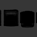 Stylish Washing Machines In Multiple Colors And Modern Designs For Home