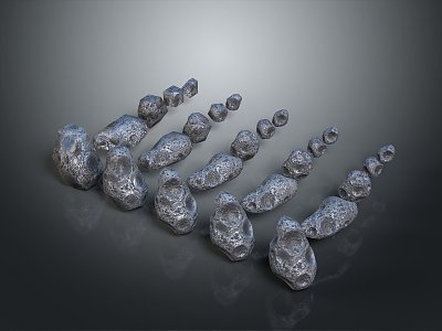 Stone Rock Stone Appreciation Stone Strange Stone Ore Realistic 3d model