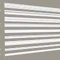 Gypsum line Gypsum line Yin corner line Yang corner line Skirting line ceiling corner line 3d model