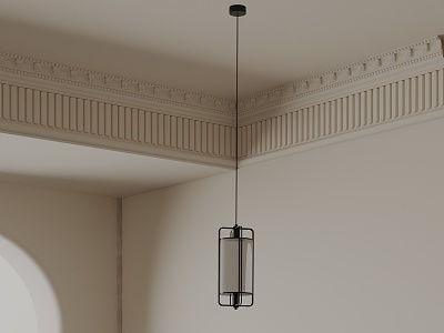 Pendant lamp model