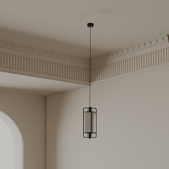 Pendant lamp 3d model