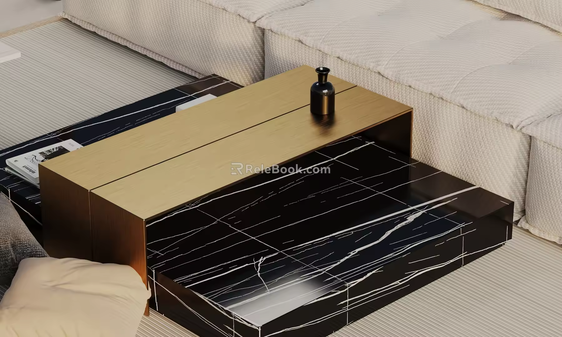 Coffee table 3d model
