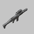 Weapons Sam Rifle 3d model