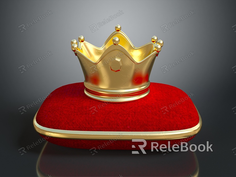 Modern Crown Crown Crown Crown Crown Home Ornaments model