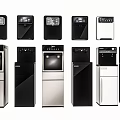 Modern Kitchen Water Dispensers With Black White Gold And Various Designs