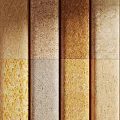 Wood veneer pine board solid wood particle board particle board cork plywood 3d model