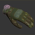 Motorcycle Gloves Racing Gloves Racing Gloves Sports Gloves Space Gloves Astronaut Gloves 3d model