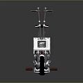 NASA Logo Themed Bicycle With Modern White Frame And Stylish Design