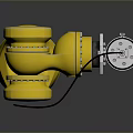 Robot Arm Mechanical Arm Robot Arm Robot Head Robot Parts Robot Hand Manipulator 3d model