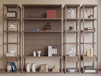 New Chinese Antique Rack 3d model
