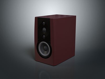 modern audio speaker wireless speaker wireless bluetooth speaker 3d model