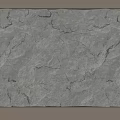 Rough Textured Background Wall With Natural Gray Stone Surface And Irregular Patterns 3d model