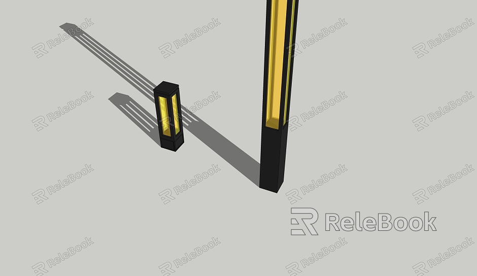 011 outdoor street lamp model