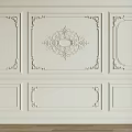 European-style lines carved lines 3d model
