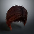 Woman With Brown Short Layered Hairstyle For Modern Fashion Look