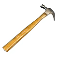Essential Agricultural Equipment Hammer With Wooden Handle And Metal Head For Farm Tasks