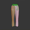 Elegant High Waisted White Straight Leg Pants With Comfortable Fit And Modern Design