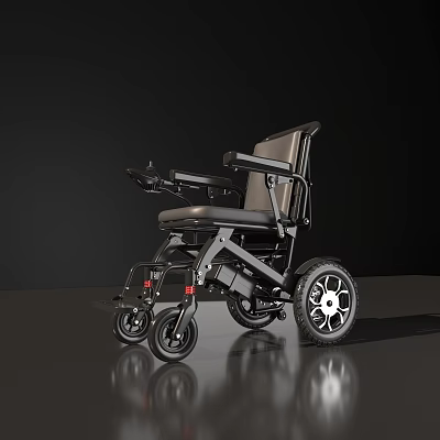 Wheelchair 3d model