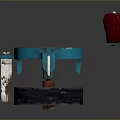 Tools Hardware Tools Processing Tools Furniture Realistic 3d model