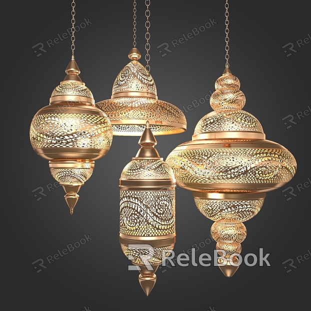 Pendant lamp model