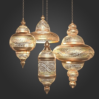 Pendant lamp 3d model