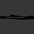 Realistic Black Snake Coiled With Raised Head On Gray Gradient Background