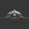 Modern Crocodile Turtle Cartoon Crocodile Turtle 3d model