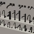 Various Modern Faucet Designs For Bathroom Kitchen And Home Display Collection