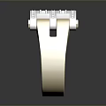 Modern Gold Ring Featuring Blue Inlaid Stones And Shiny Metal Band