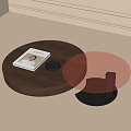 Modern coffee table 3d model