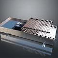 Stainless Steel Metal Grill Cooking Tool With Grate Design For Household Kitchen